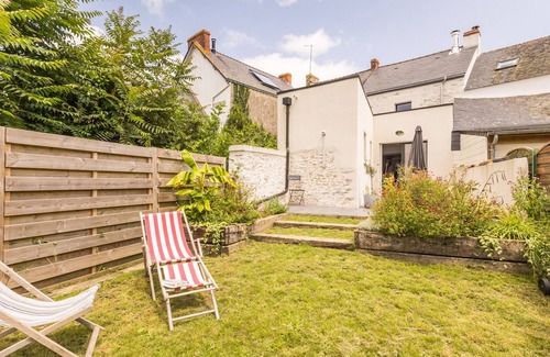 Asserac Cottage | Charming cottage in Assérac, near sea, private garden, wifi