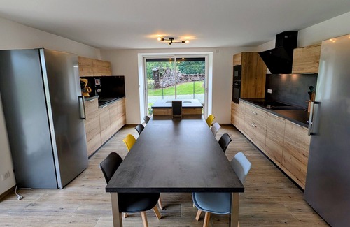 Les Fessey Cottage | Charming cottage in Southern Vosges, perfect for 14 guests