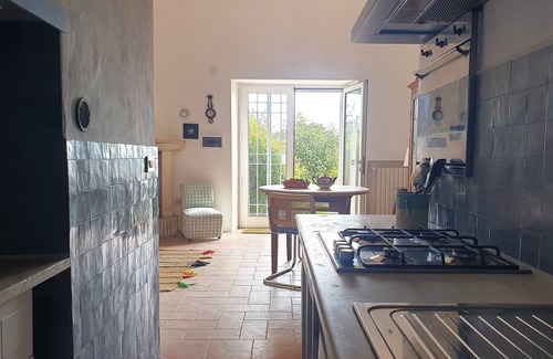 Otricoli Cottage | Charming cottage in hilltop town with garden and stunning views