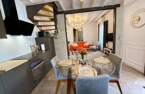 Langeais Cottage | Charming cottage in Langeais with terrace and wifi for 4 people