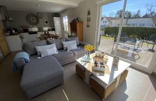 Stella-Plage House | Charming cottage in Stella Plage