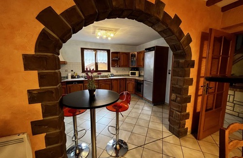 La Bresse House | Charming cottage in the heart of greenery, ideal for spending time with family or friends.