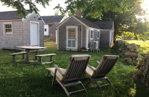 Adamsville Cottage | Charming cottage on goat farm in picturesque Westport