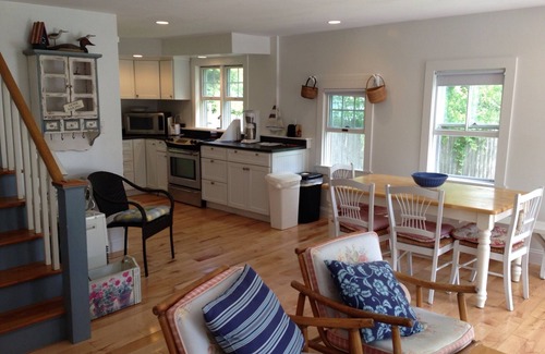 Kennebunk Cottage | Charming Cottage - Walk to Beach and Dock Square in the Port