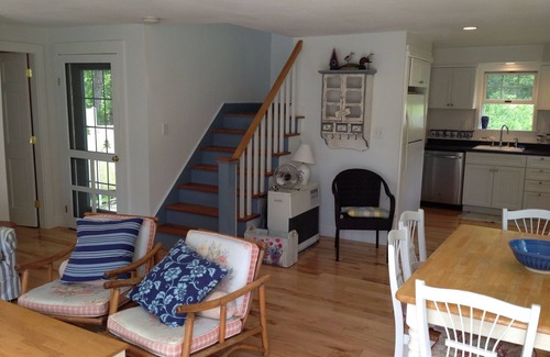 Kennebunk Cottage | Charming Cottage - Walk to Beach and Dock Square in the Port