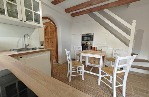 Gex House | Charming Cottage w/Scenic Views, Garden, Barbecue & Fire Pit. Pet Friendly!