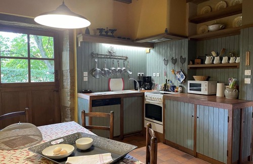 Sauvagny Cottage | Charming Cottage with Castle View, Pets Allowed, Private Parking