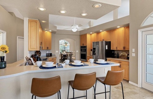 Punta Gorda House | Charming County Villa 5874 in Punta Gorda Isles