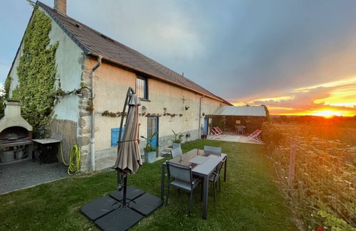 La Petite-Marche Cottage | Charming Country Home with Garden, Fireplace, and Modern Amenities