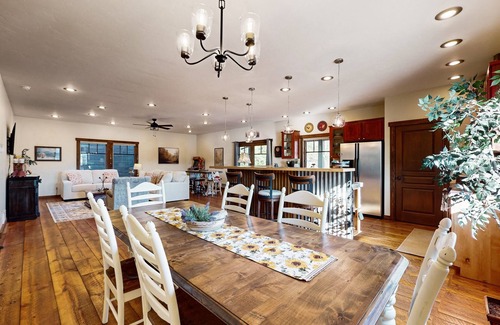 New Meadows Condo | Charming country cottage with arcade game and easy access to skiing, and hiking.