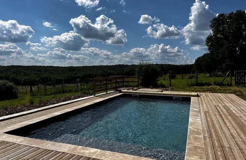 Molieres House | Charming country cottage with swimming pool