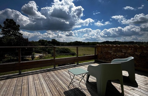 Molieres House | Charming country cottage with swimming pool