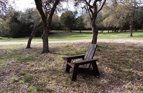Boerne Cottage | Charming Country Cottage nestled among majestic oaks on 5-acre private retreat.