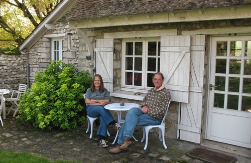 Grez-sur-Loing House | Charming country house with garden near Fontainebleau