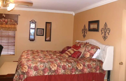 Harrison House | Charming country home nestled in nature down a short gravel road.