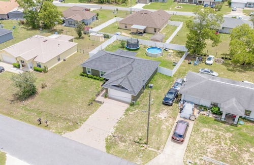 Candler House | Charming Cozy 3-bedroom house with WiFi, fitness room in lovely Ocala