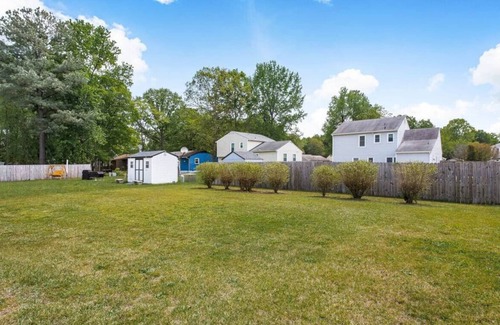 Highland Springs House | Charming & Cozy Retreat: Your Perfect RVA Getaway