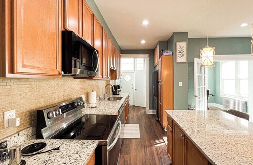 Brightwood House | Charming DC Retreat – Steps from Metro & Downtown