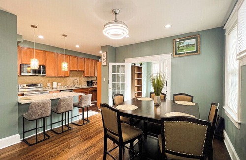 Brightwood House | Charming DC Retreat – Steps from Metro & Downtown
