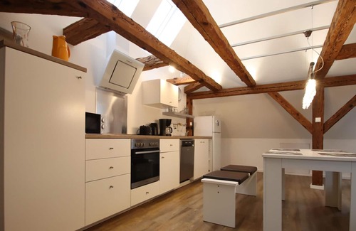 Barkhagen Apartment | Charming apartment with fireplace, Zarchlin