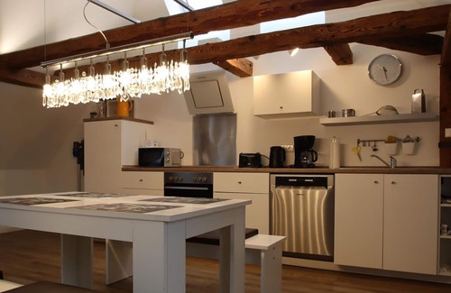 Barkhagen Apartment | Charming apartment with fireplace, Zarchlin