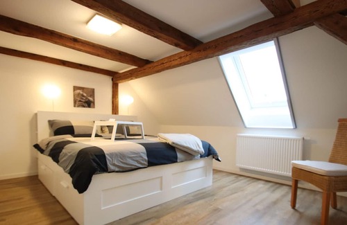 Barkhagen Apartment | Charming apartment with fireplace, Zarchlin