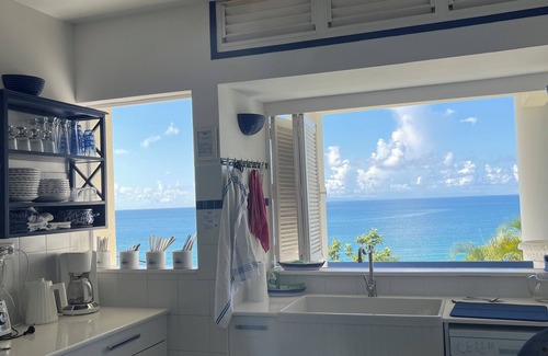 Le Diamant House | Charming Diamond villa - 180 ° sea view - 200 m beach and shops
