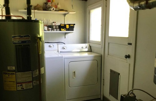Lake Township House | Charming dog-friendly lakeside home w/ private dock, gas grill, & firepit!