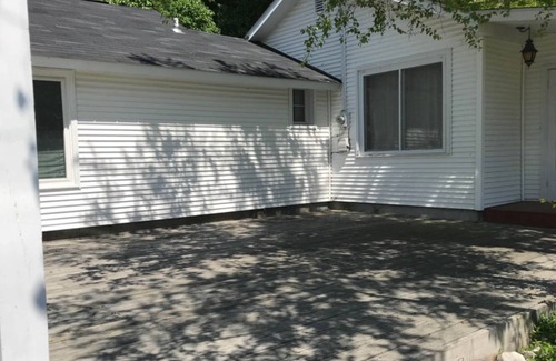 Lake Township House | Charming dog-friendly lakeside home w/ private dock, gas grill, & firepit!