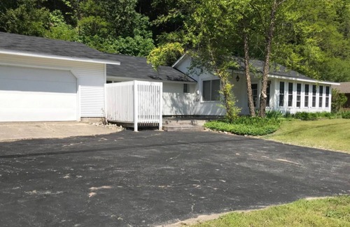 Lake Township House | Charming dog-friendly lakeside home w/ private dock, gas grill, & firepit!
