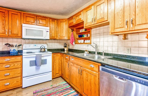Arden Cabin | Charming dog-friendly mountain cabin with fireplace, central AC, & fast WiFi,