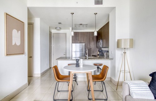 Doral Apartment | Charming Doral 1BR w/W/D, Pool & Gym, nr Airport, by Blueground