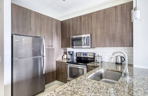 Doral Apartment | Charming Doral 1BR w/W/D, Pool & Gym, nr Airport, by Blueground