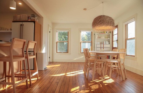 Wakefield-Peacedale House | Charming Downtown Wakefield Mill House