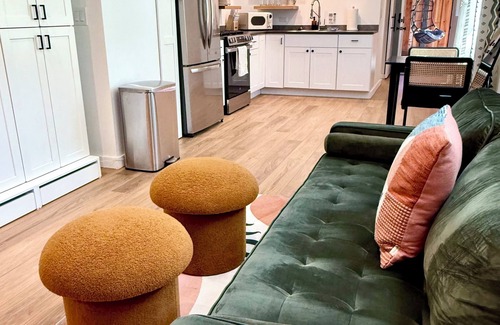 St. Helena Apartment | Charming Downtown St. Helena Apartment with WiFi and AC!