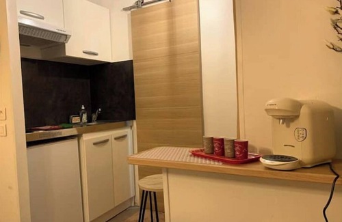 Limoges Apartment | Charming downtown studio apartment