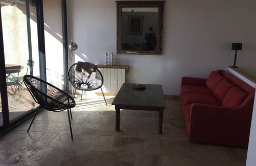 Chateauneuf-Grasse House | Charming duplex with terrace and panoramic view in the heart of the village