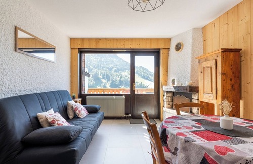 Le Grand-Bornand Apartment | Charming duplex le grand bornand