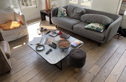 Quartier Sainte-Avoye Apartment | Charming duplex apartment in sunny Marais district