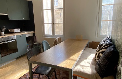 Montmartre House | Charming duplex apartment in Montmartre
