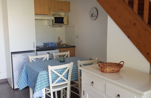 Dolus-d'Oleron Apartment | Charming duplex in quiet residence with swimming pool