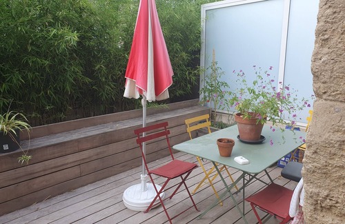Lattes Apartment | Charming duplex in an occitan farmhouse