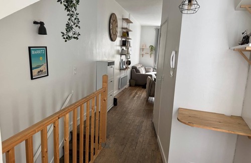 Bordeaux City Centre Apartment | Charming Duplex in the Heart of Bordeaux – Walk Everywhere!