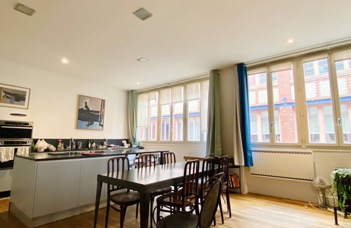 Quartier de la Roquette Apartment | Charming Duplex in the heart of the Bastille. Family-friendly!