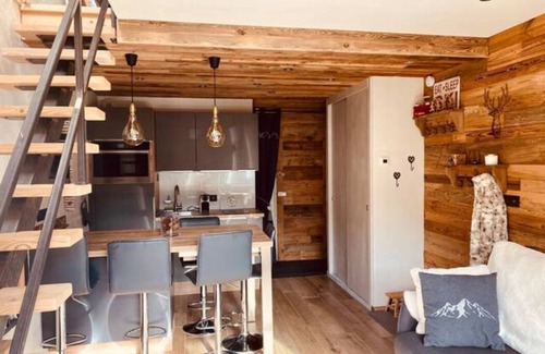 Meribel Apartment | Charming-Duplex-Méribel Centre. 3* T3 (4/6pers)