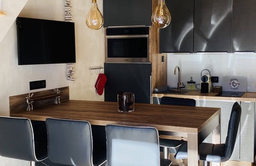 Meribel Apartment | Charming-Duplex-Méribel Centre. 3* T3 (4/6pers)