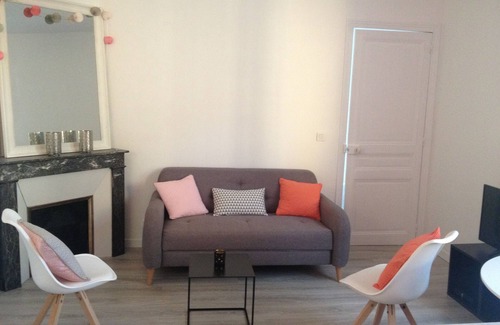 Fontainebleau Apartment | Charming duplex near the castle