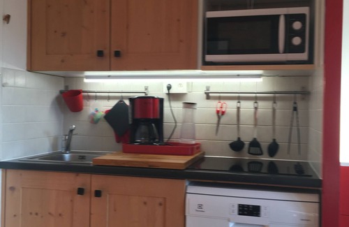 Avoriaz Apartment | Charming - duplex sleeps 6 - ski-in ski-out - quiet area (Falaise)