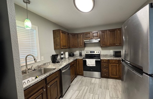 Del Mar Apartment | Charming duplex - convenient, comfortable, Close to It All. Beach, Work & Play!