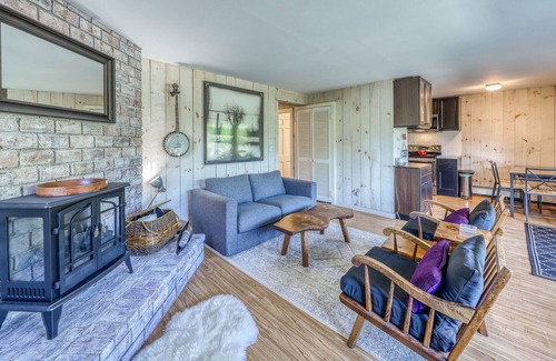 Winhall House | Charming duplex with breathtaking forest and nature views!